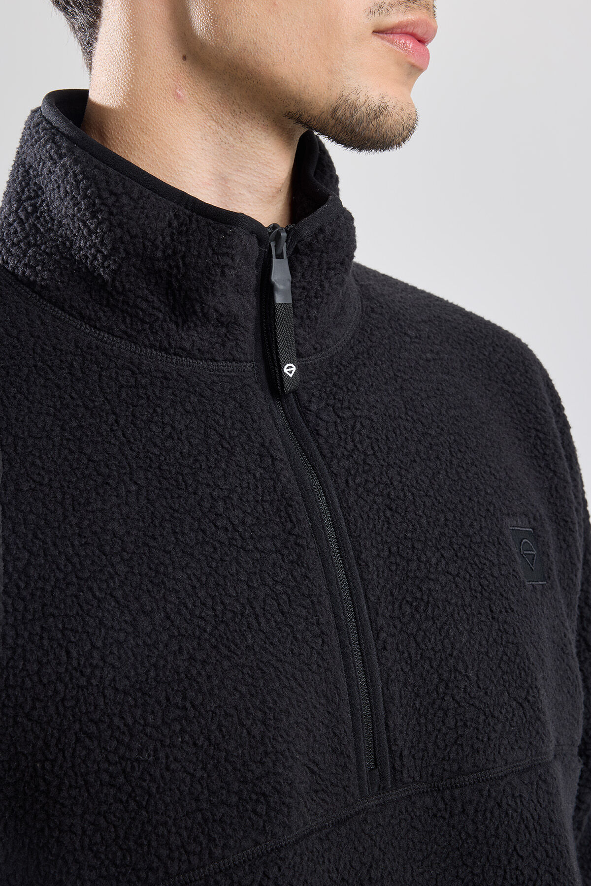 Sweater Stay Half Zip image number 3