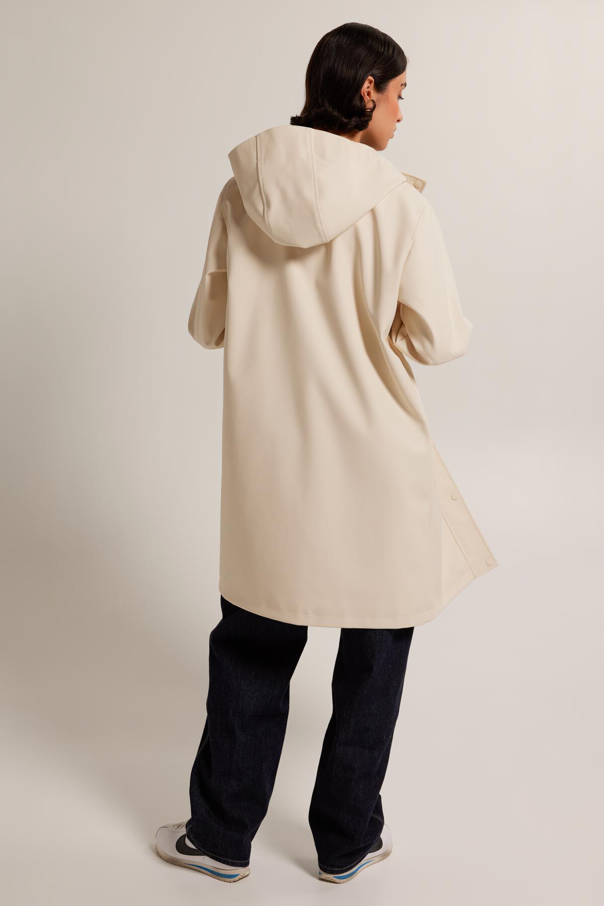 Ivory raincoat shop