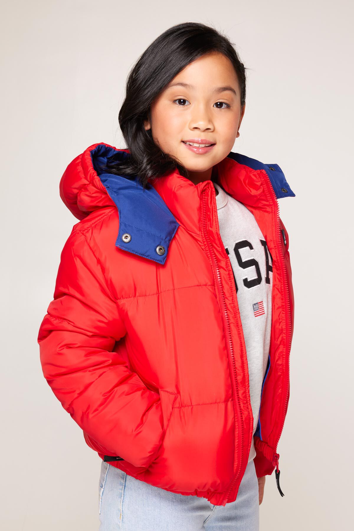 America today winterjas meiden clearance