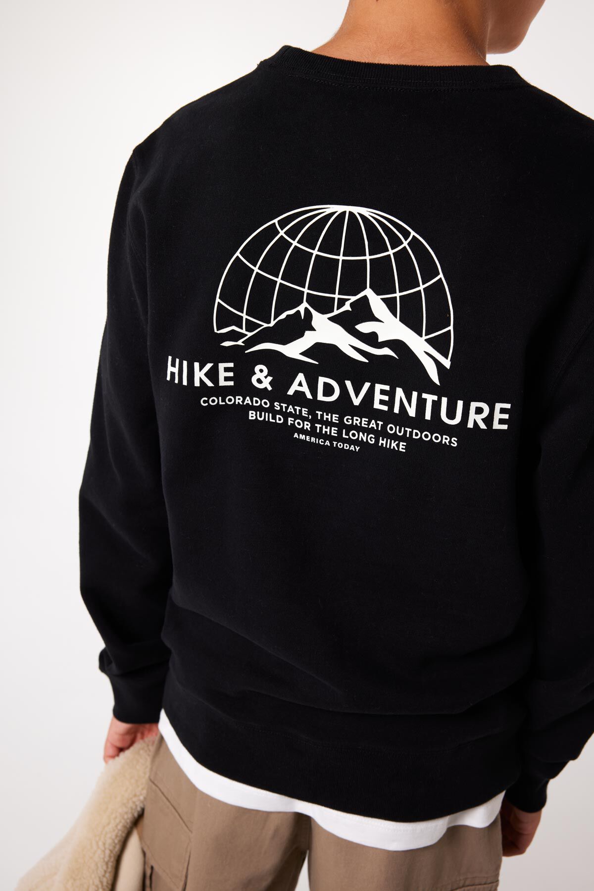 Sweater Stray Crew JR image number 3