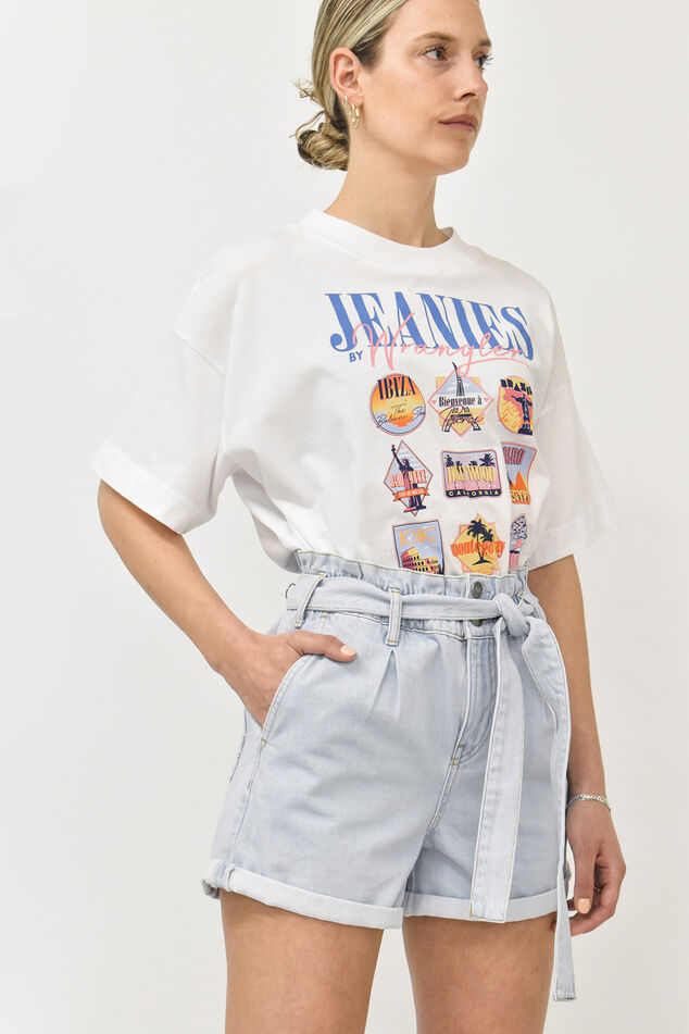 Denim short Neve image number 1