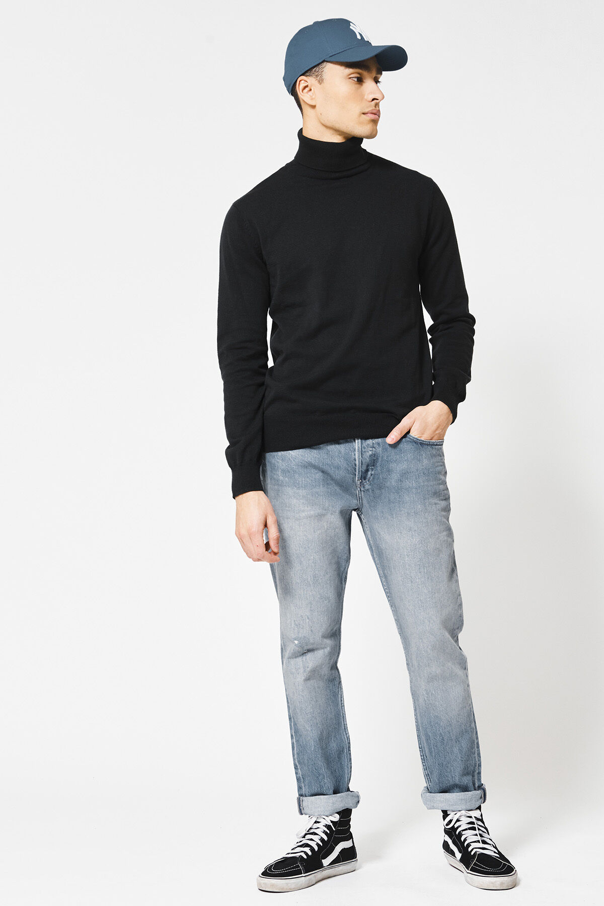 Pull col roule Knox image number 1