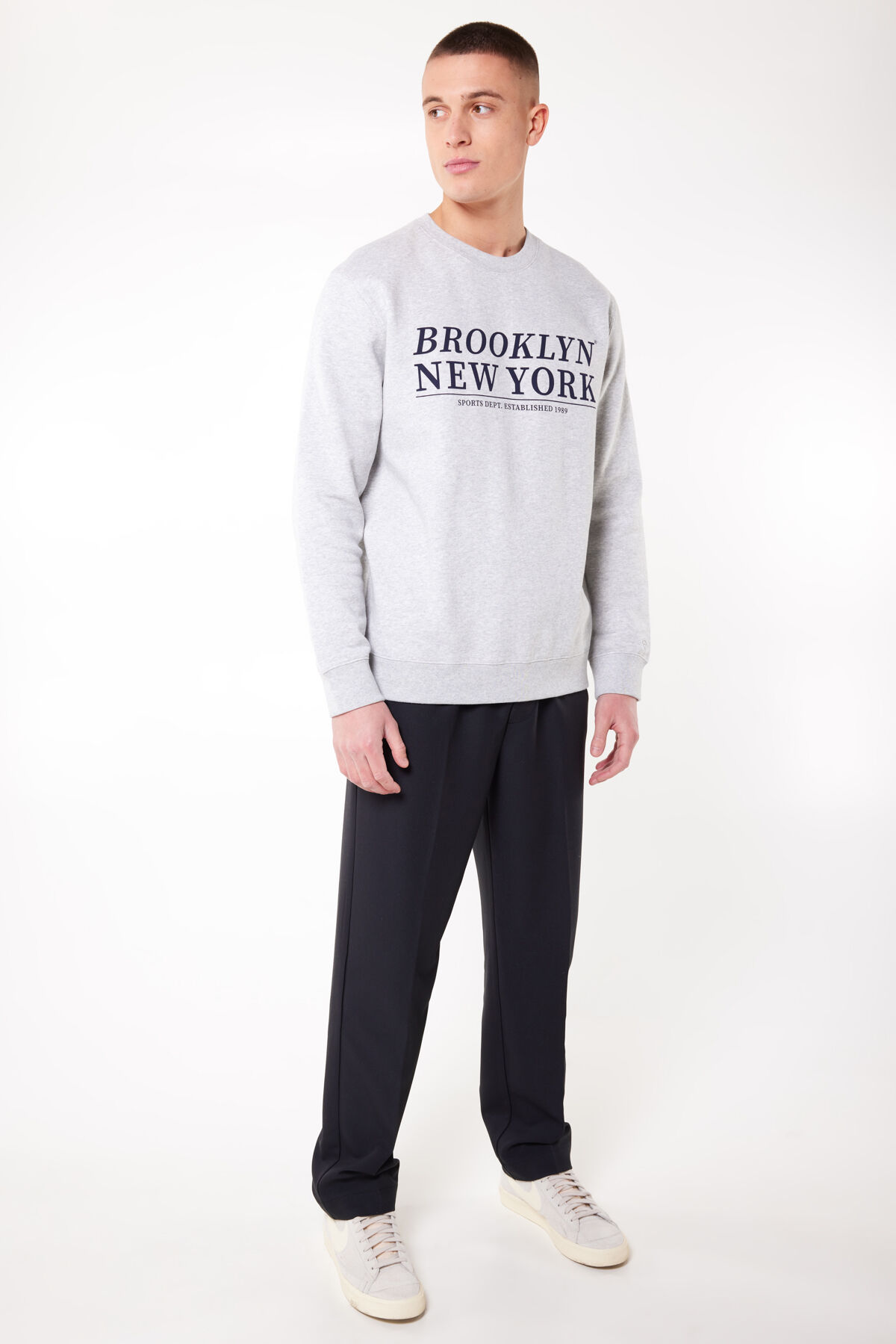 Sweater Syrus Crew image number 0