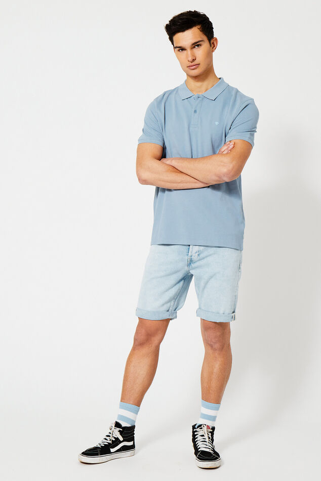 Denim short Robert image number 0