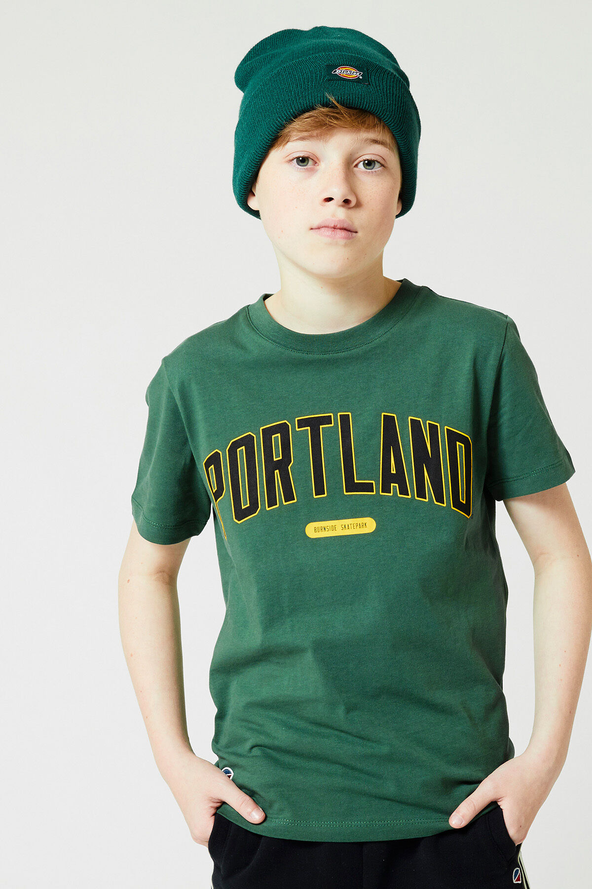 Boys T shirt Enzo JR Leaf America Today