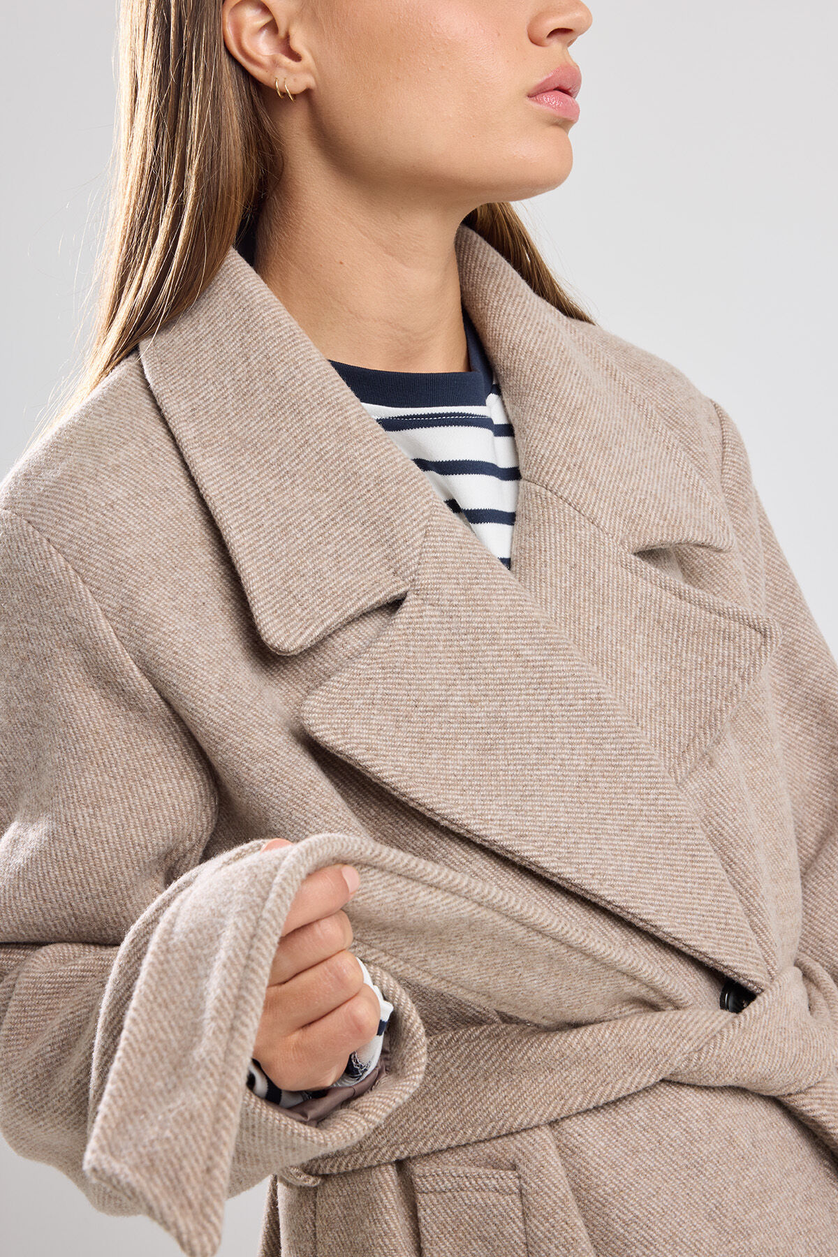 Vestes Femmes Beige America Today