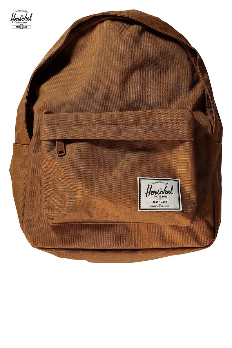herschel backpack brown Classic XL The backpack can be ideally used to take your laptop or tablet with you everywhere Herschel Supply Co. Heritage Backpack