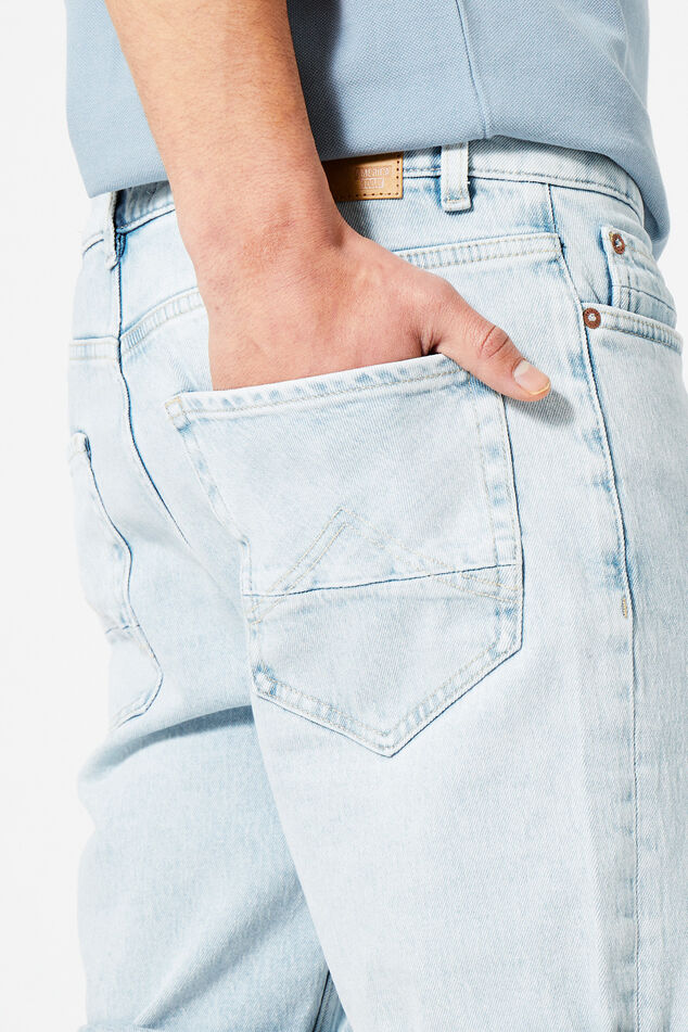 Denim short Robert image number 3