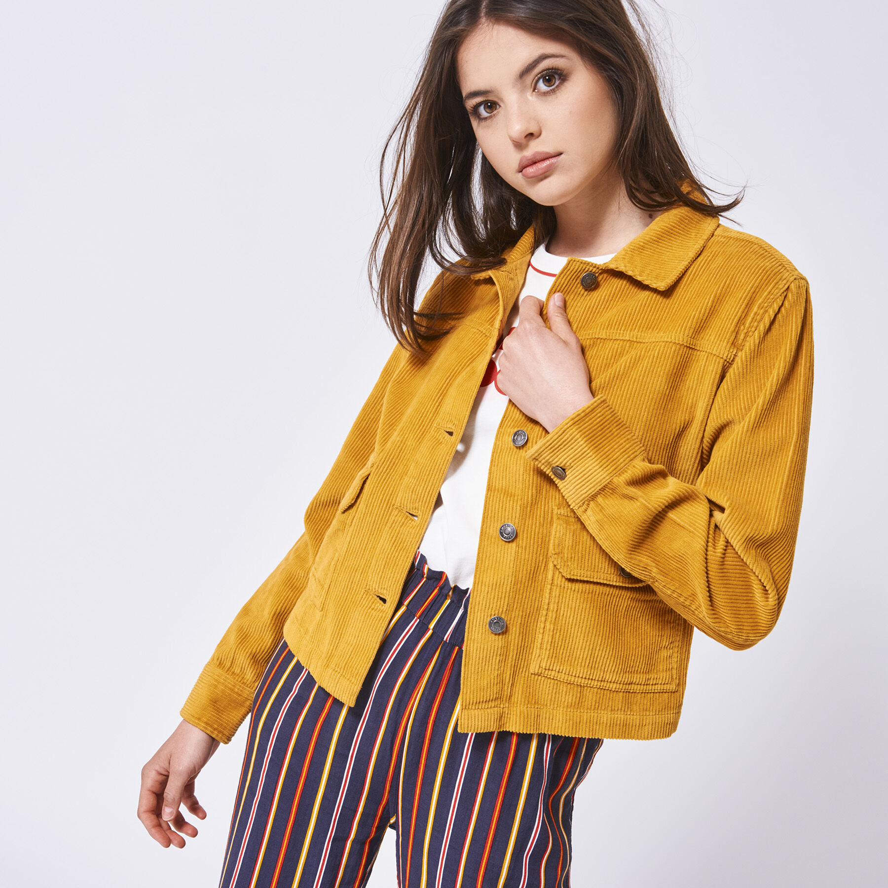 corduroy blazer dames