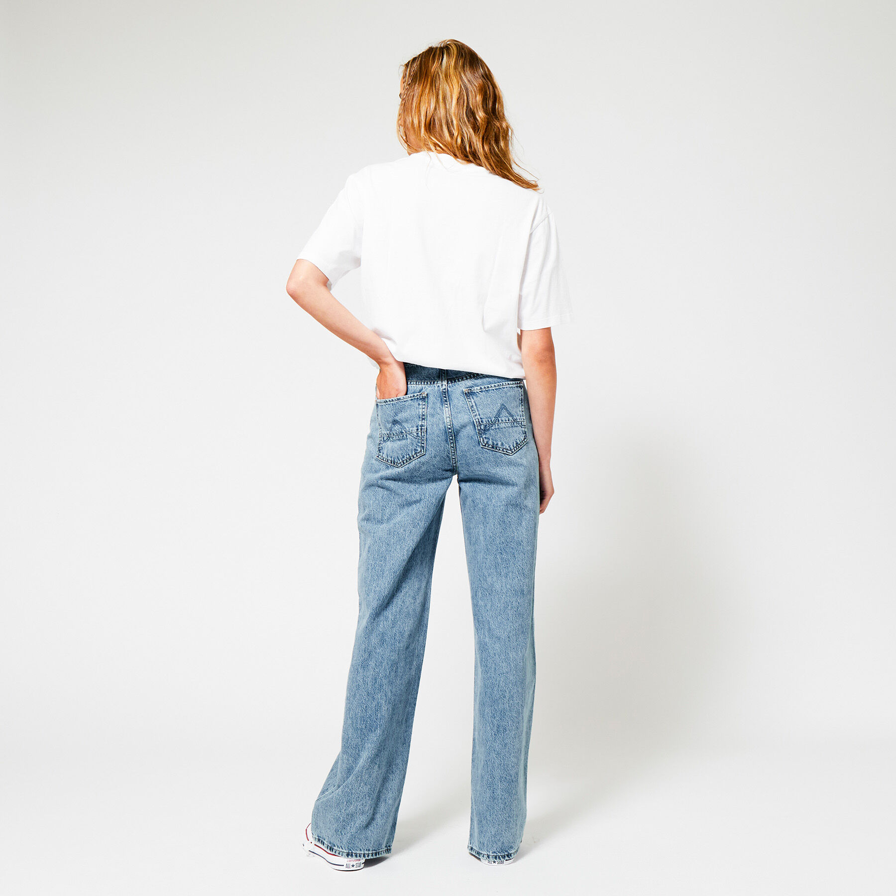 Women Wide fit jeans Lightning indigo | America Today