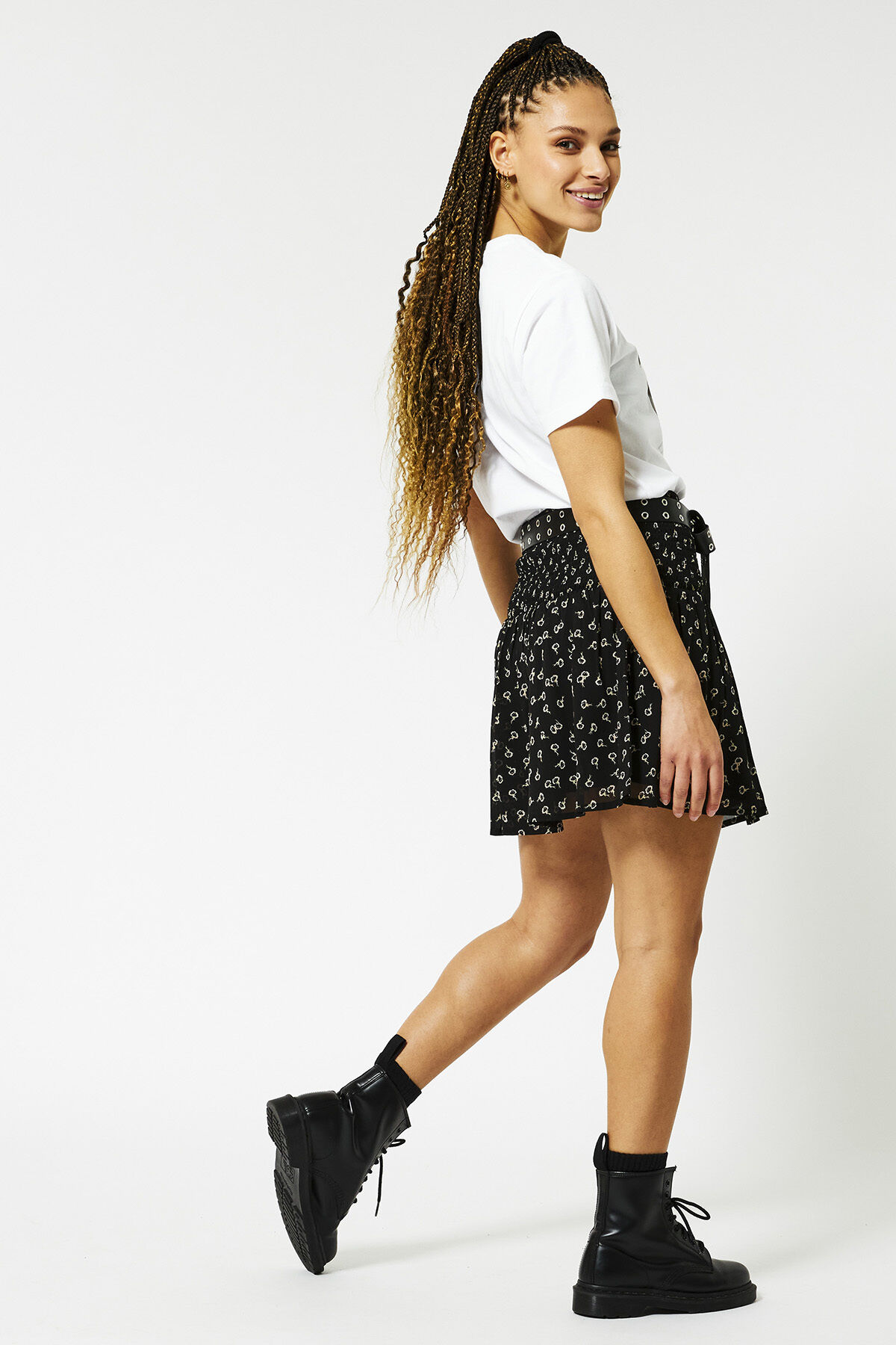 Pleated skirt Romy image number 2