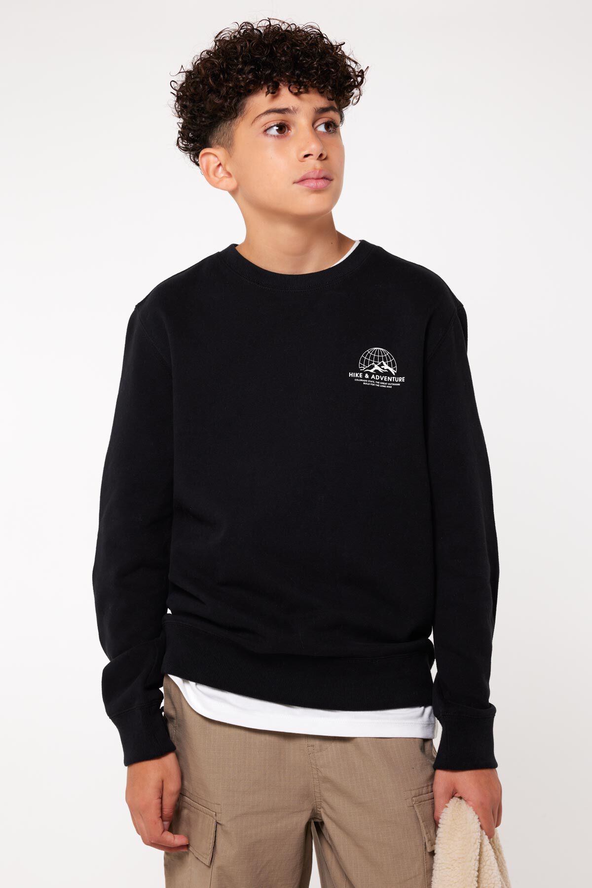 Sweater Stray Crew JR image number 1