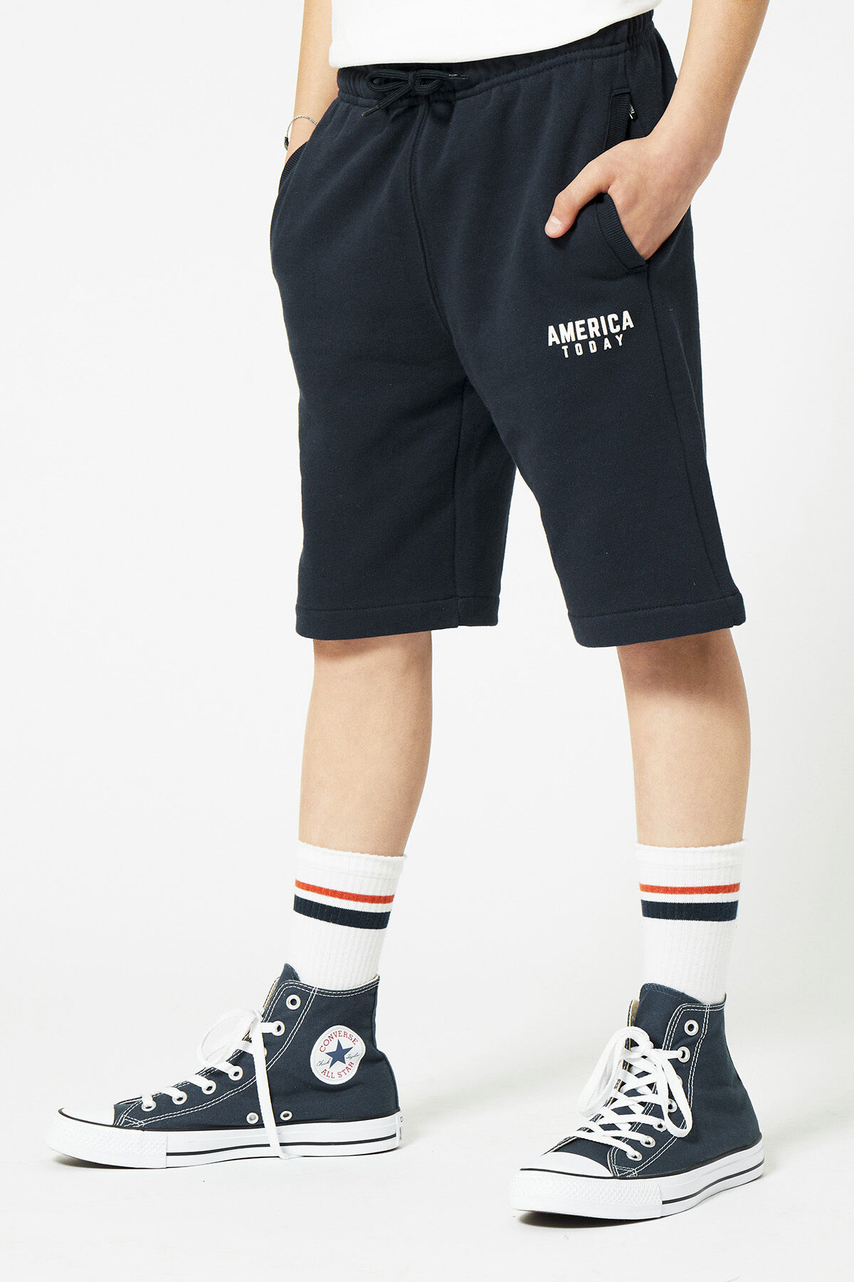 Sweat short Nat JR image number 1