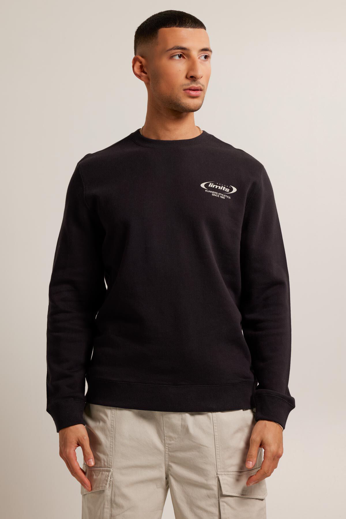 Sweater Sylver crew image number 0