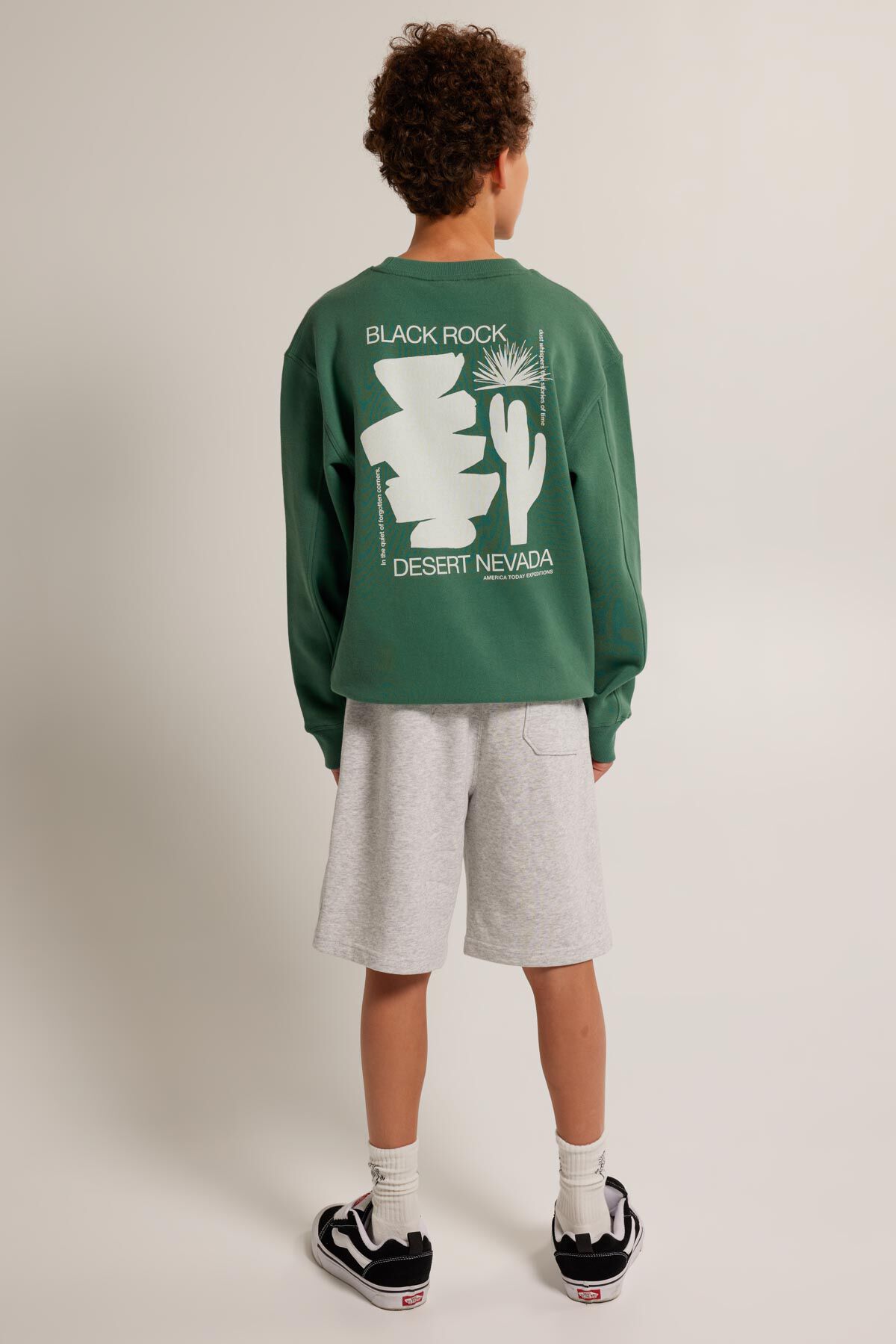 Sweat short Sevan jr  image number 2