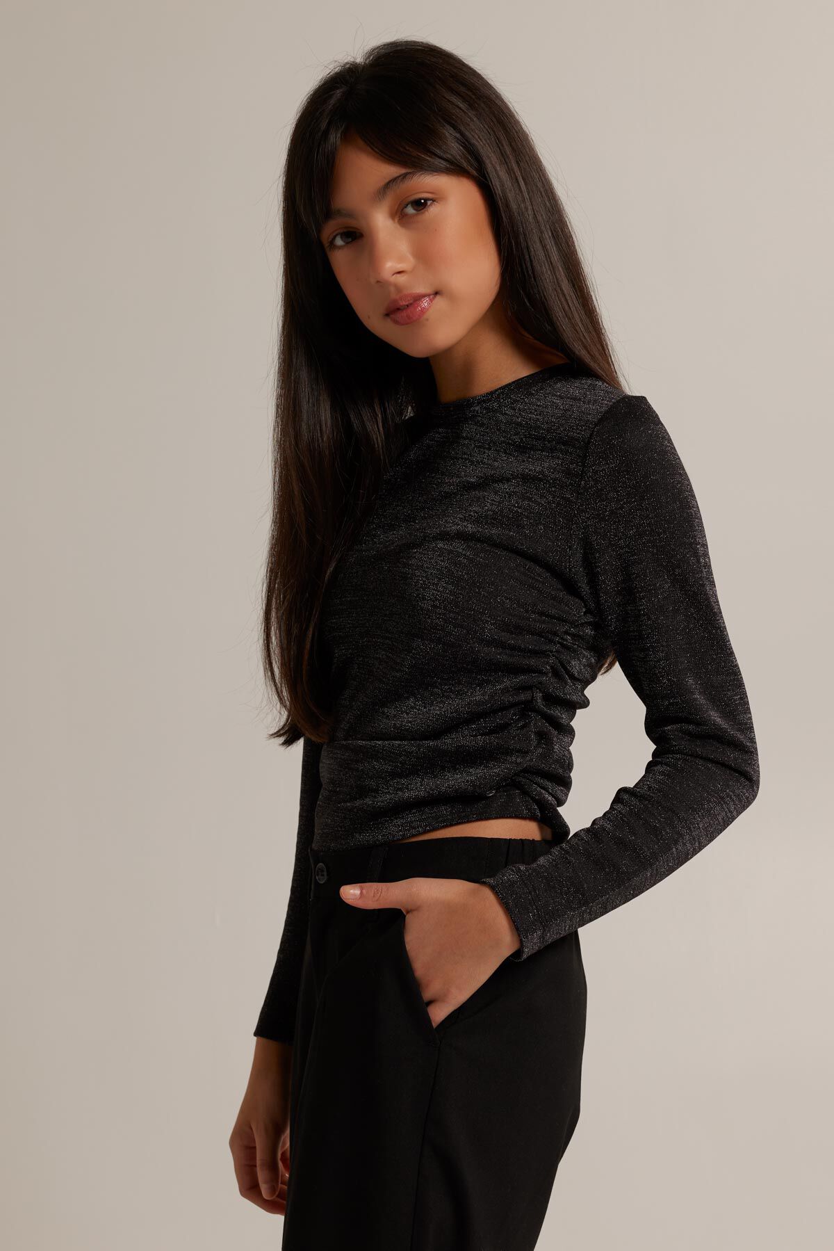 Longsleeve meisje sales