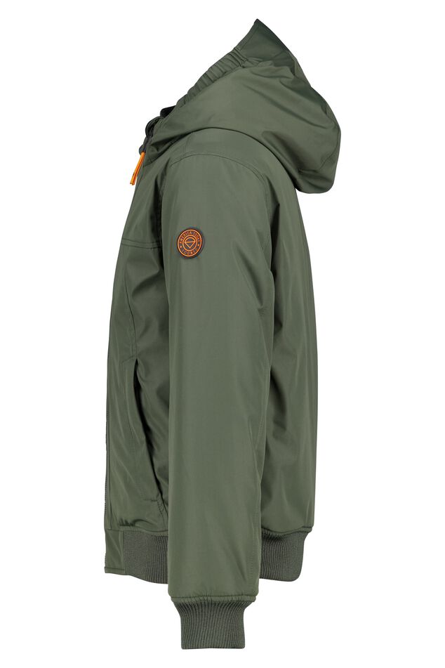 Hooded bomber Justin Jr image number 6