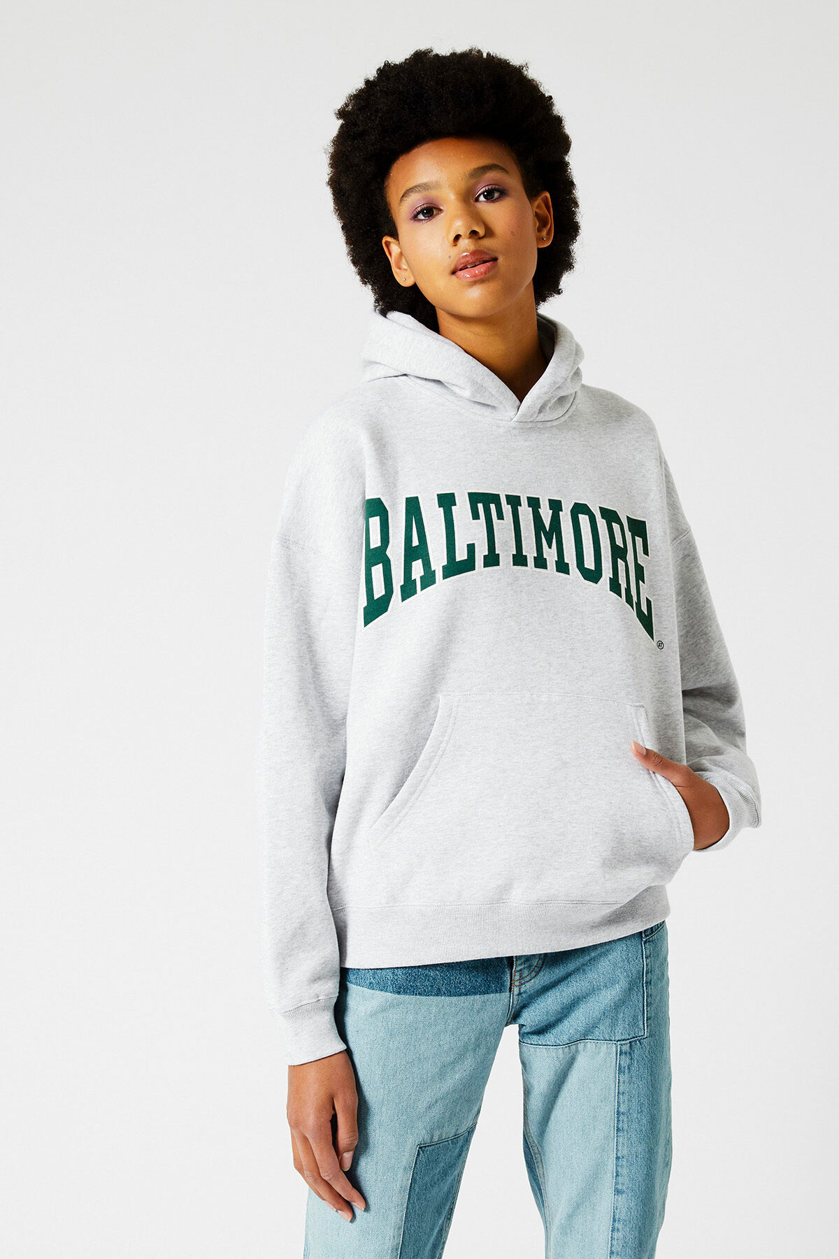 Sweat a capuche Sue Hood Kangaroo image number 0