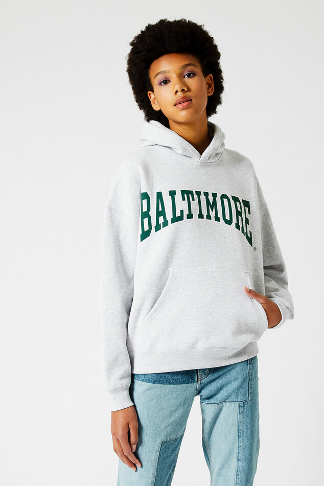 Hoodie Sue Hood Kangaroo image number 0