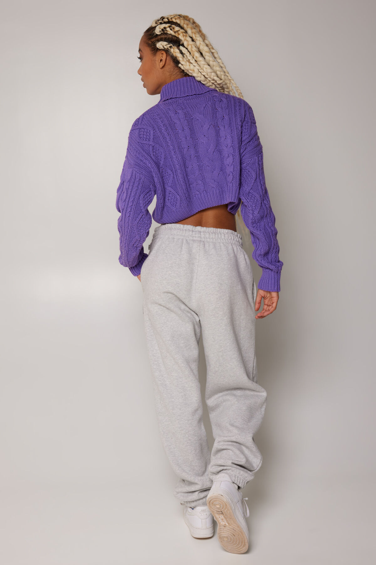 Pull col roule Kate image number 2