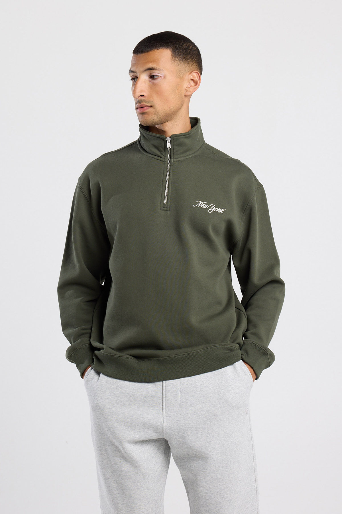 Seppe Half Zip