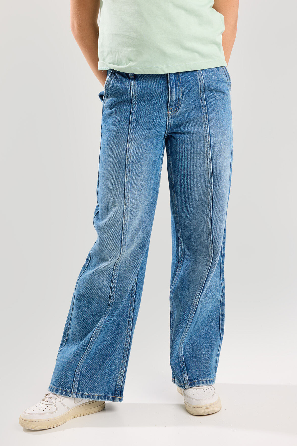 High waist jeans Monroe Jr image number 1
