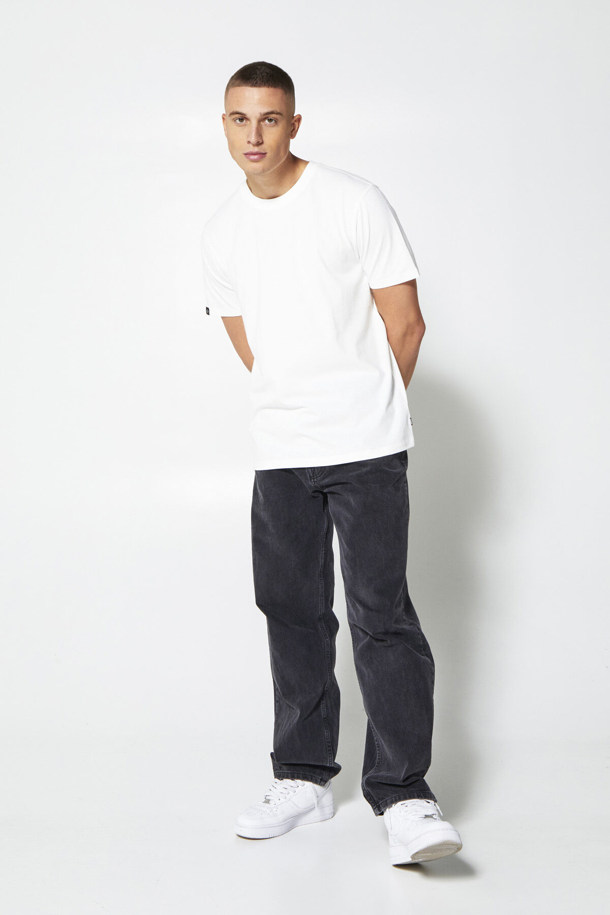 Heren T shirt Eric Off white America Today
