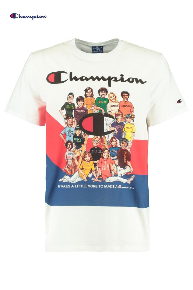 T-shirt T-shirts s/s Men Co image number 0