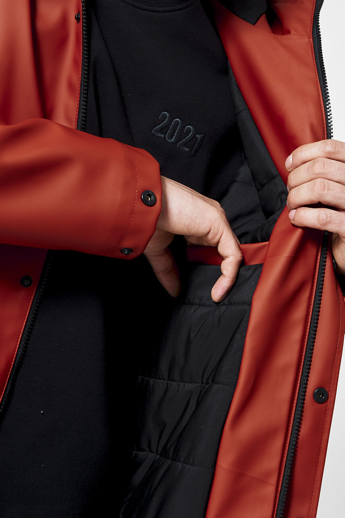 Regenjas Jace padded image number 3