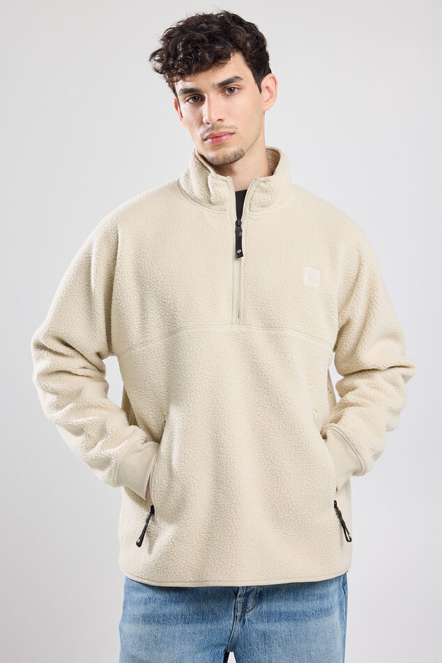 Sweater Stay Half Zip image number 1
