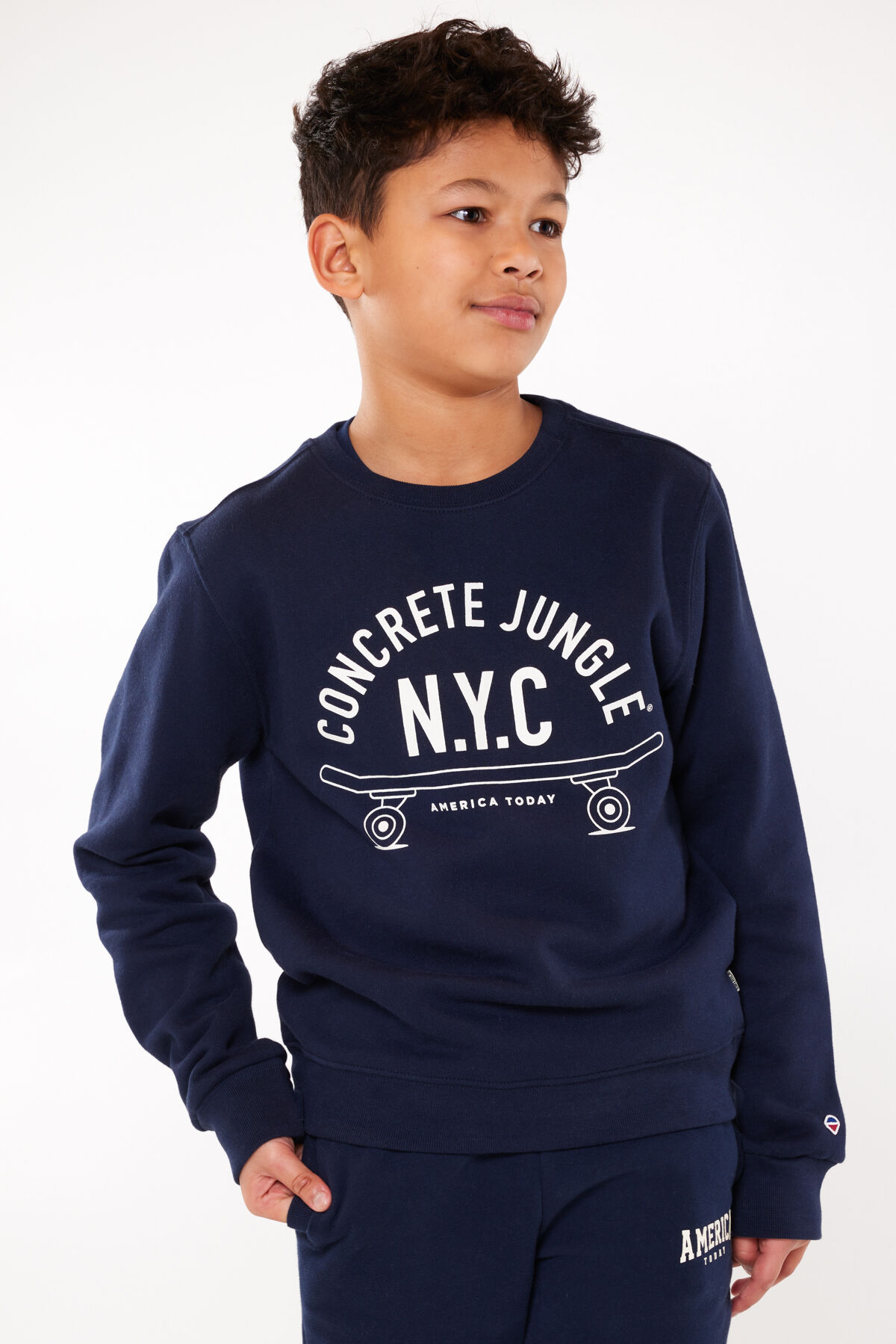 Sweater Seattle Crew JR image number 1