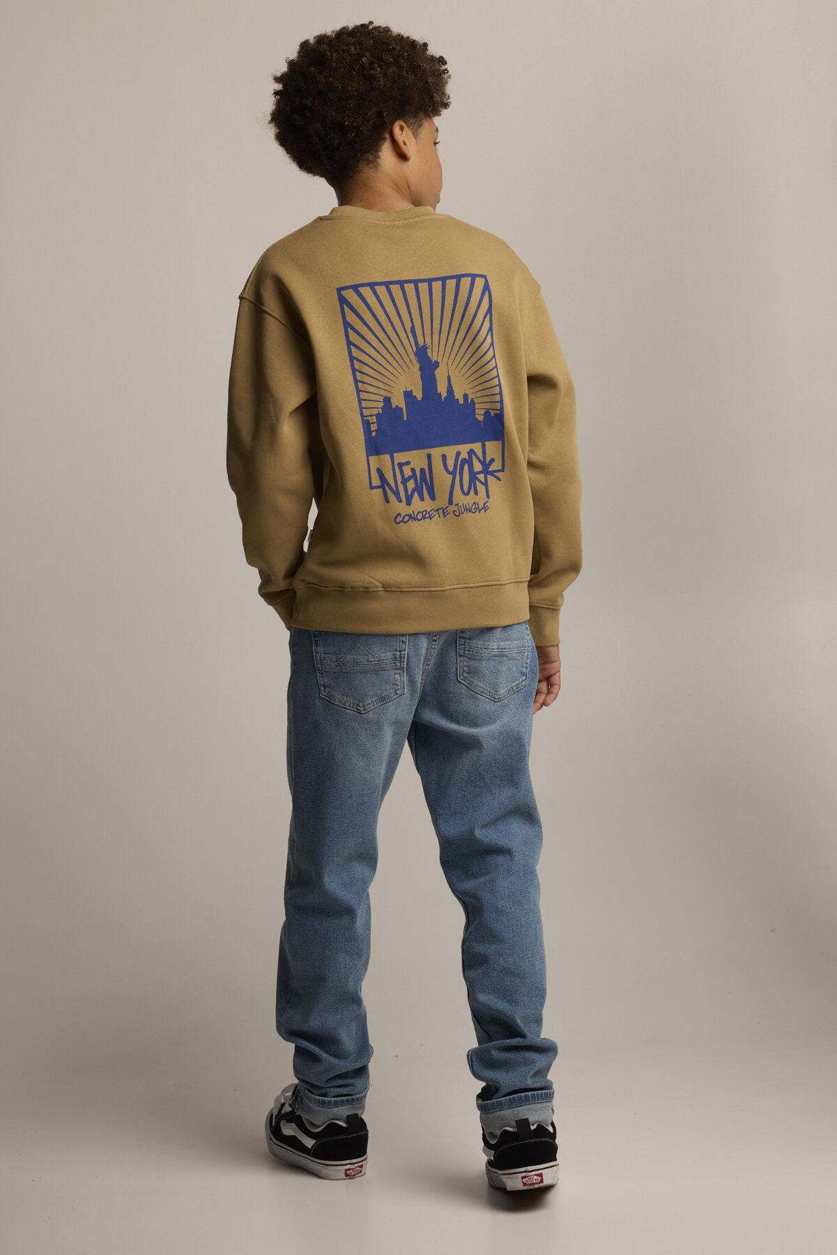 Sweater Sawyer Crew JR image number 2