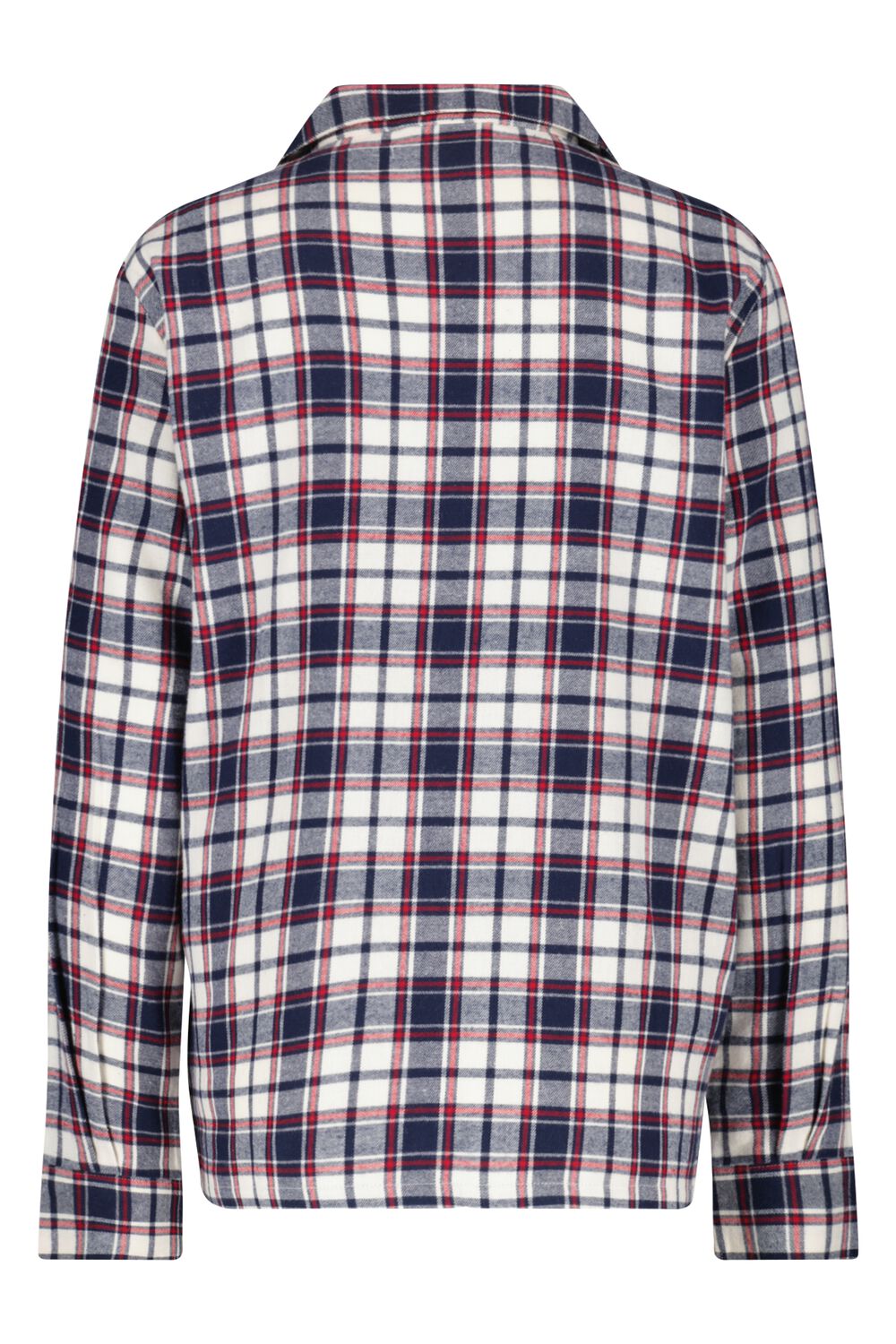 America Today Dames Pyjama Labello Shirt Rood