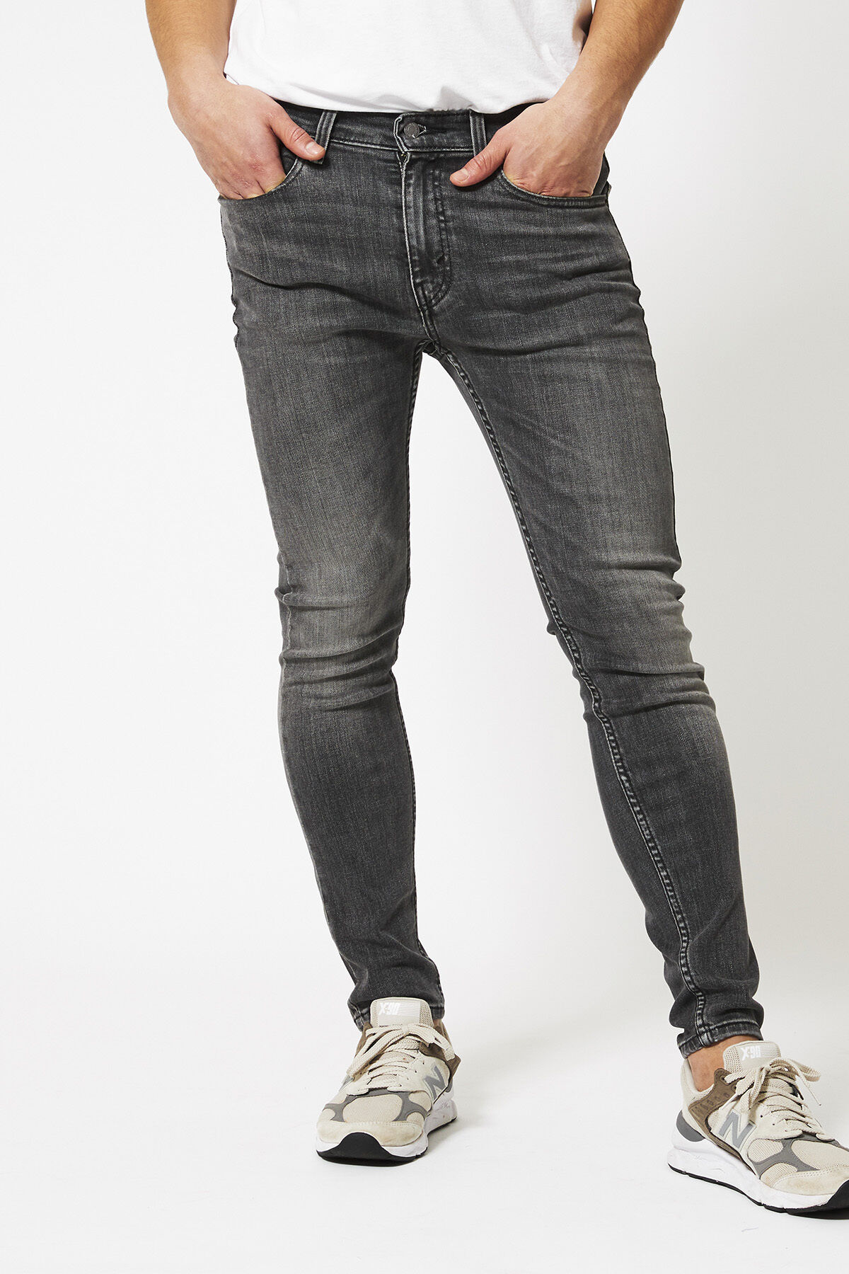 Men Levi s jeans skinny Dark stone washed