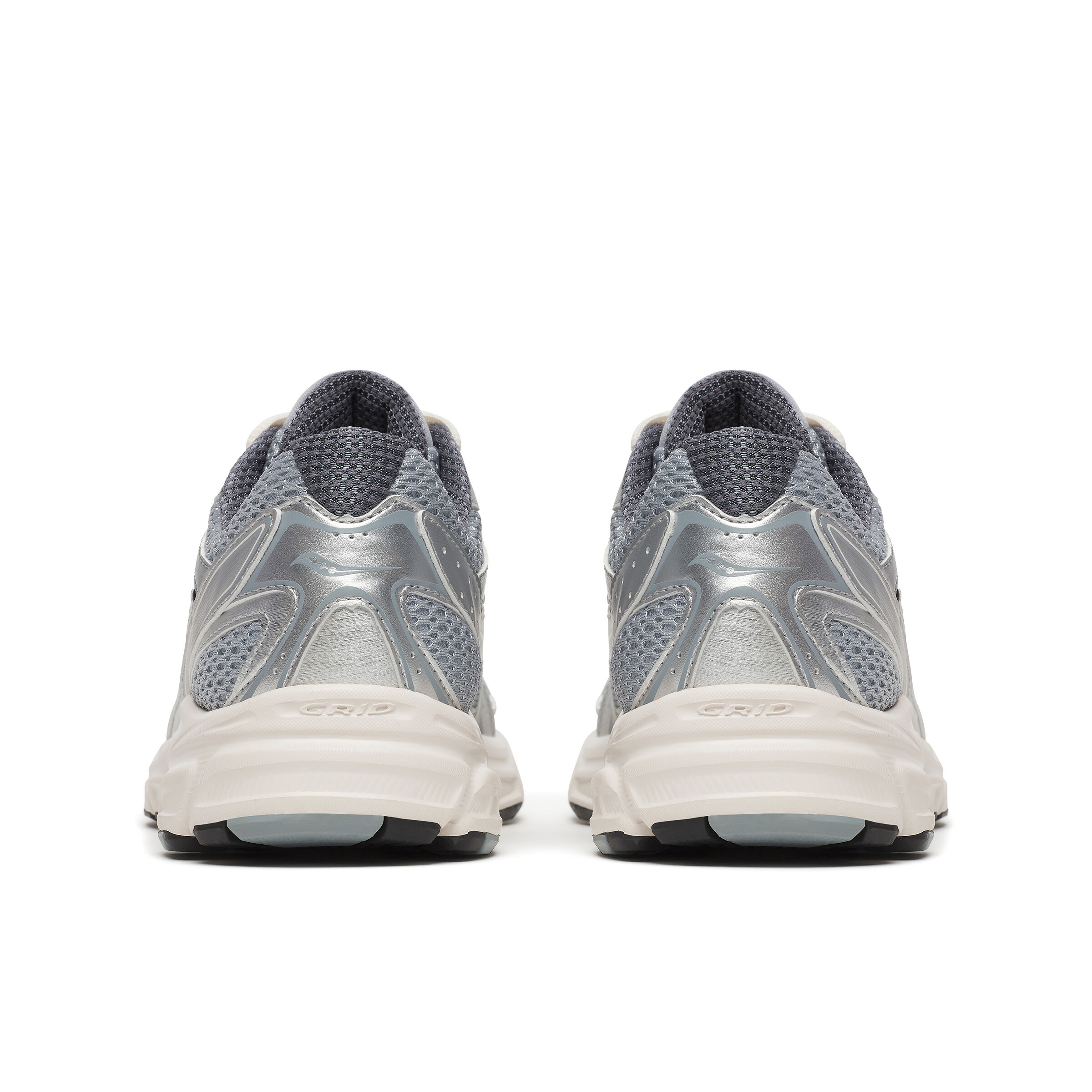 Saucony shoes blue and white discount