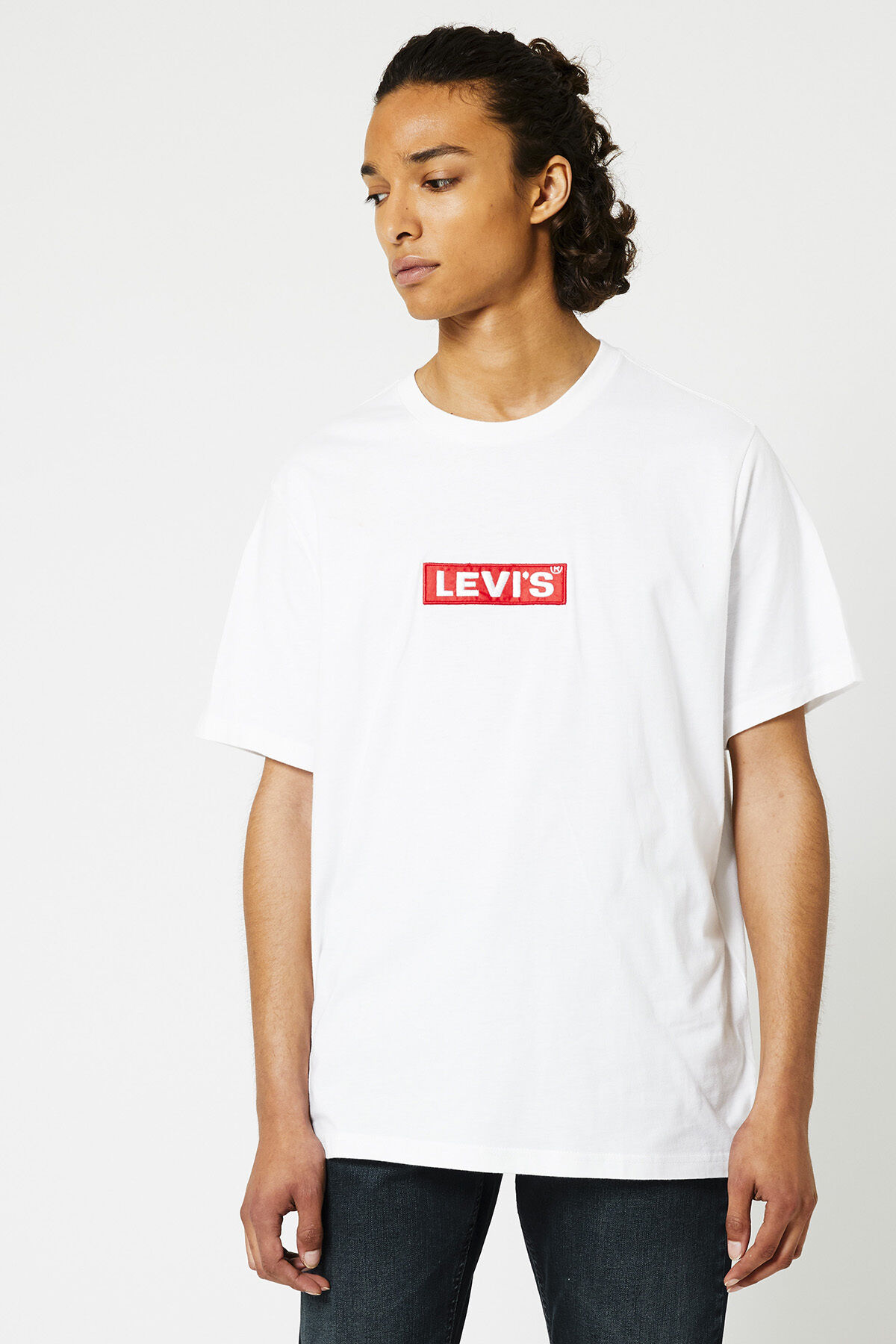 Relaxed boxtab tee image number 1