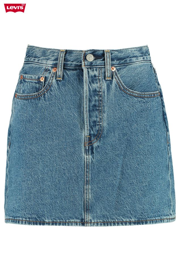 Skirt RIBCAGE SKIRT image number 0