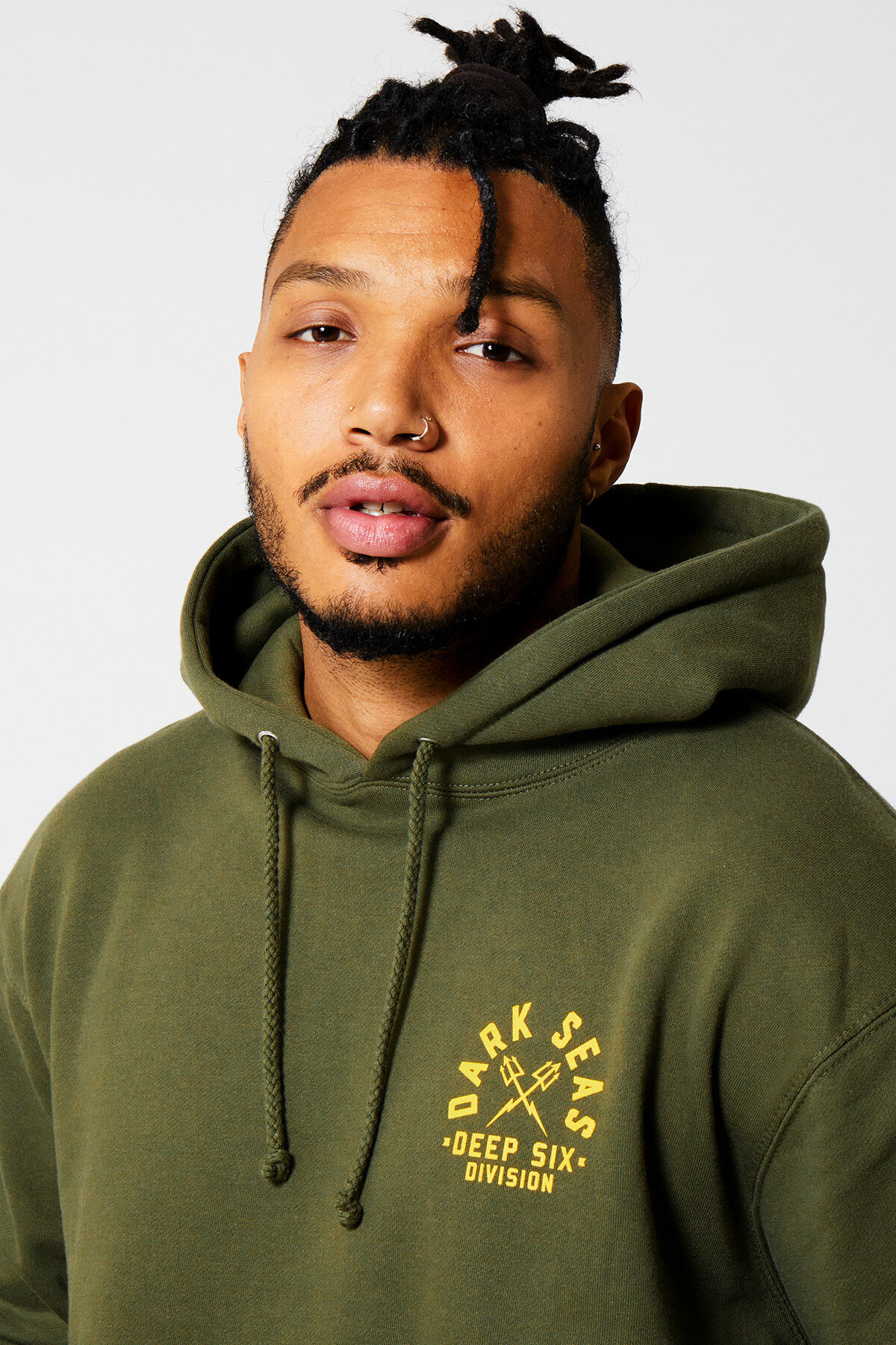 Hoodie SUBMARINE PULLOVER FLEECE image number 3