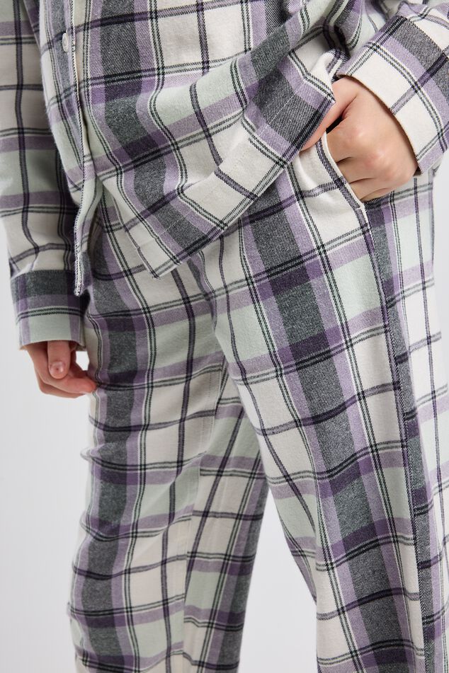 Pantalon de pyjama Labello jr. bottom image number 3