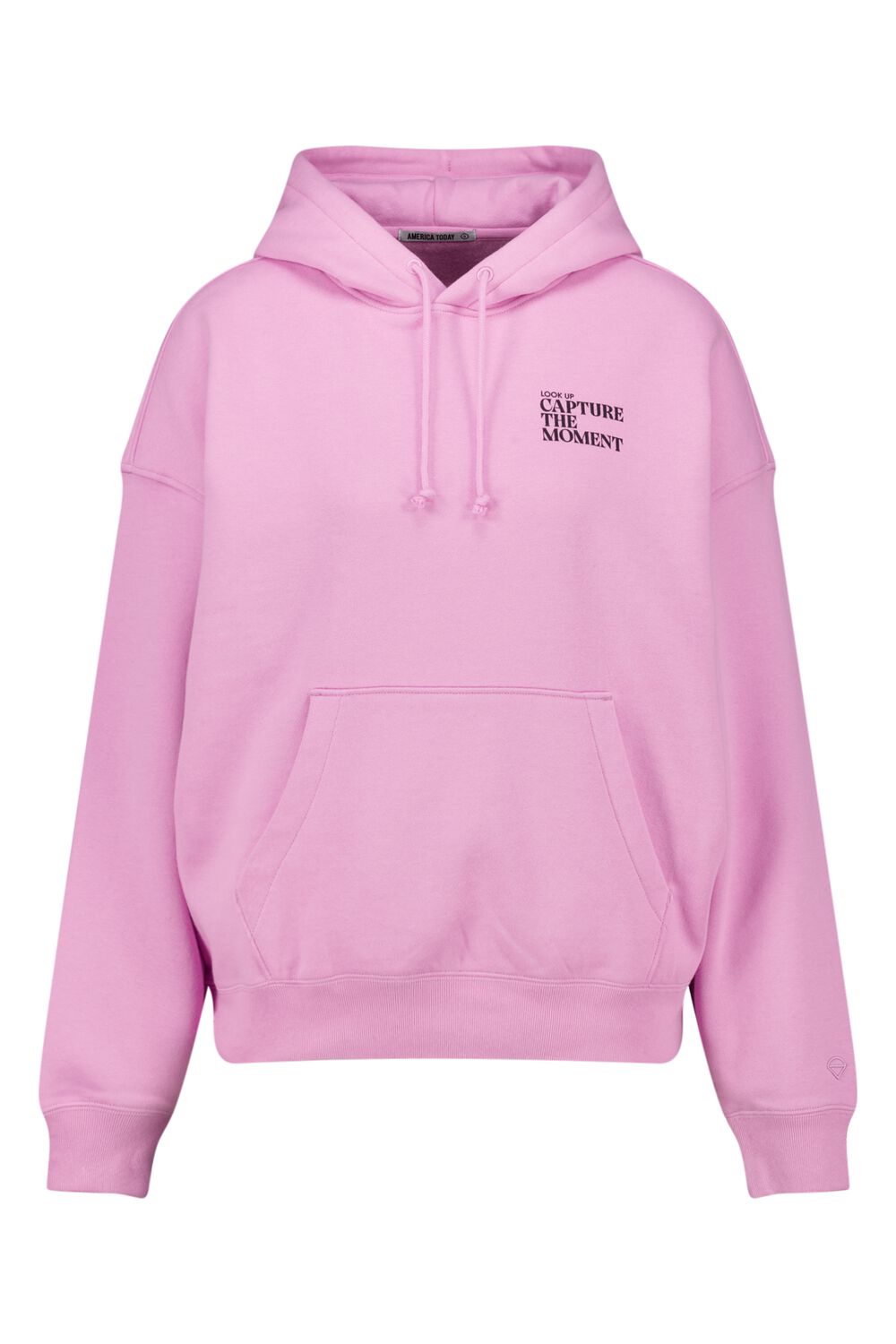 America Today Dames Hoodie Susy Roze