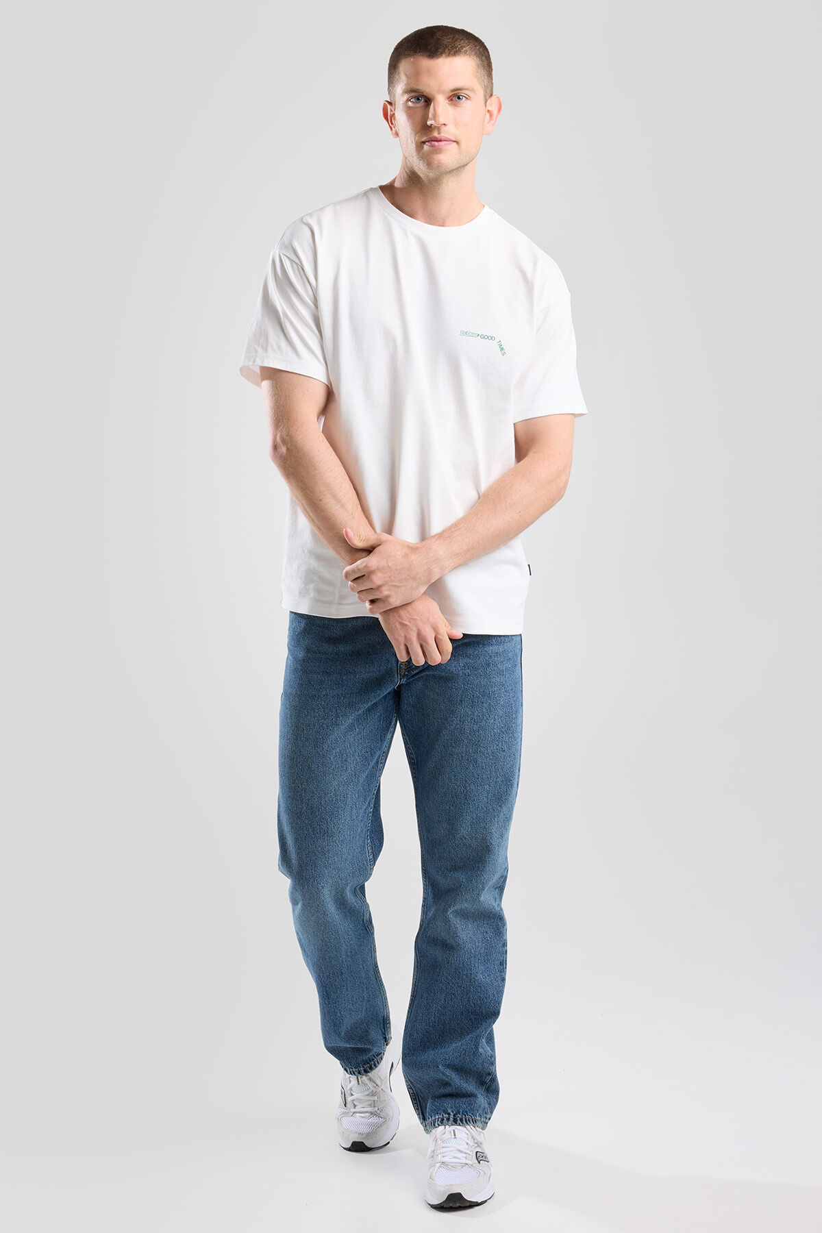 Dr. Denim Trooper Tee image number 0