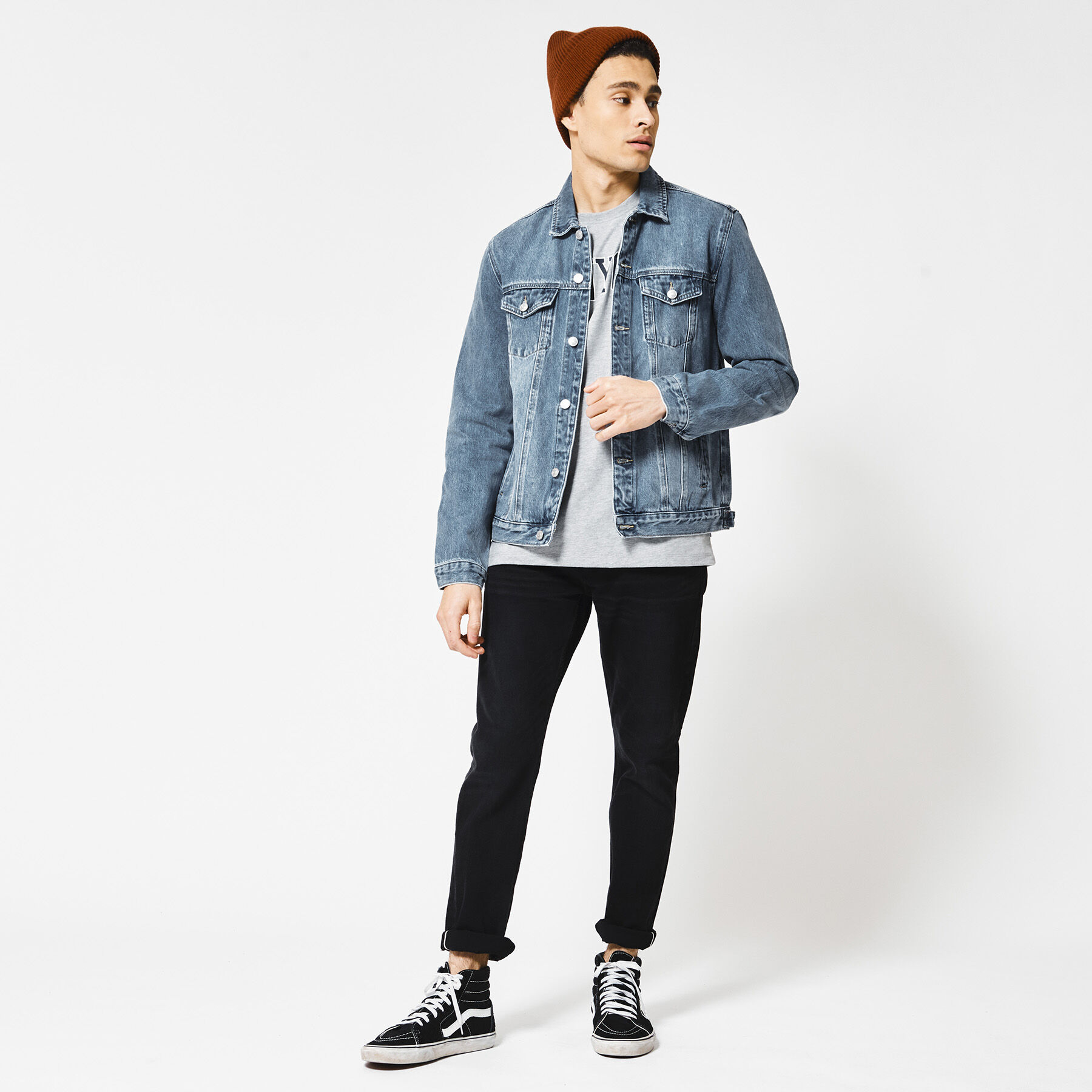 denim jacket for man