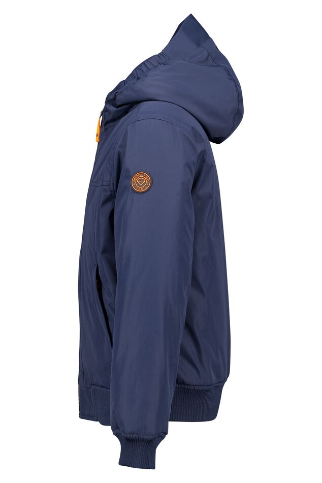 Hooded bomber Justin Jr image number 6