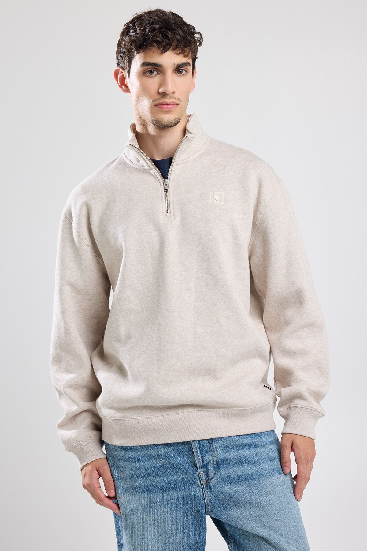 Sweater Seth Half Zip image number 1