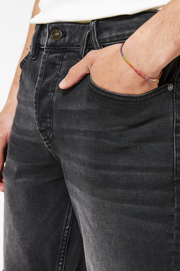 Jogdenim short Robert jog image number 3