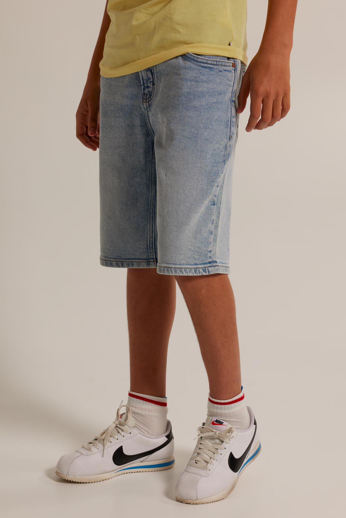 Denim short Nate JR image number 0
