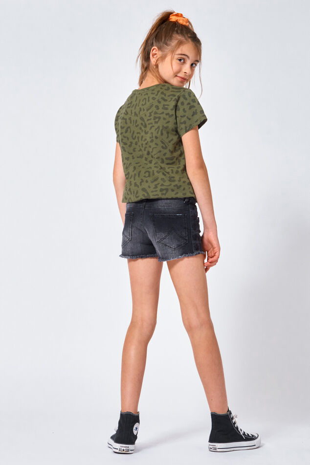 Denim short Neda Jr. image number 2