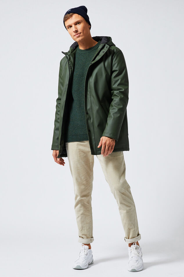 Rain jacket Jace padded image number 0