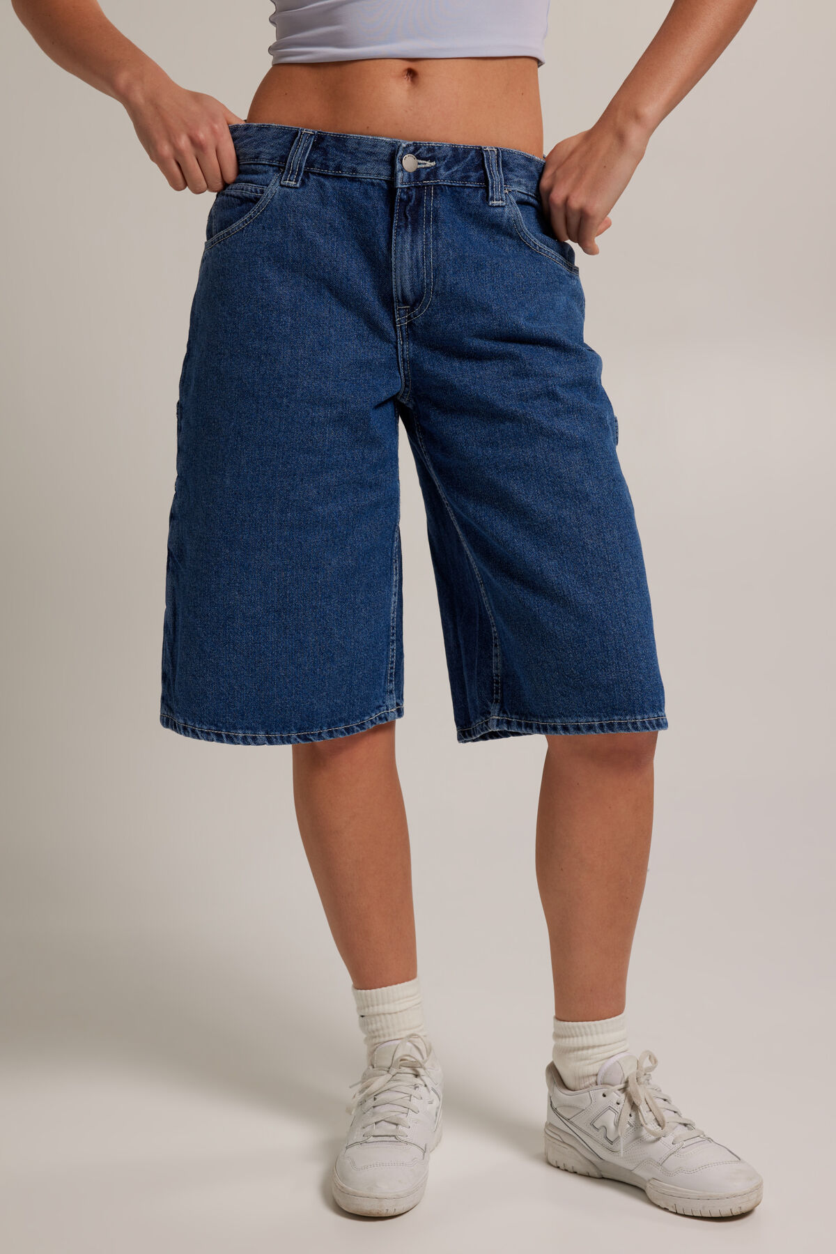 Dr.Denim Bree worker shorts image number 1
