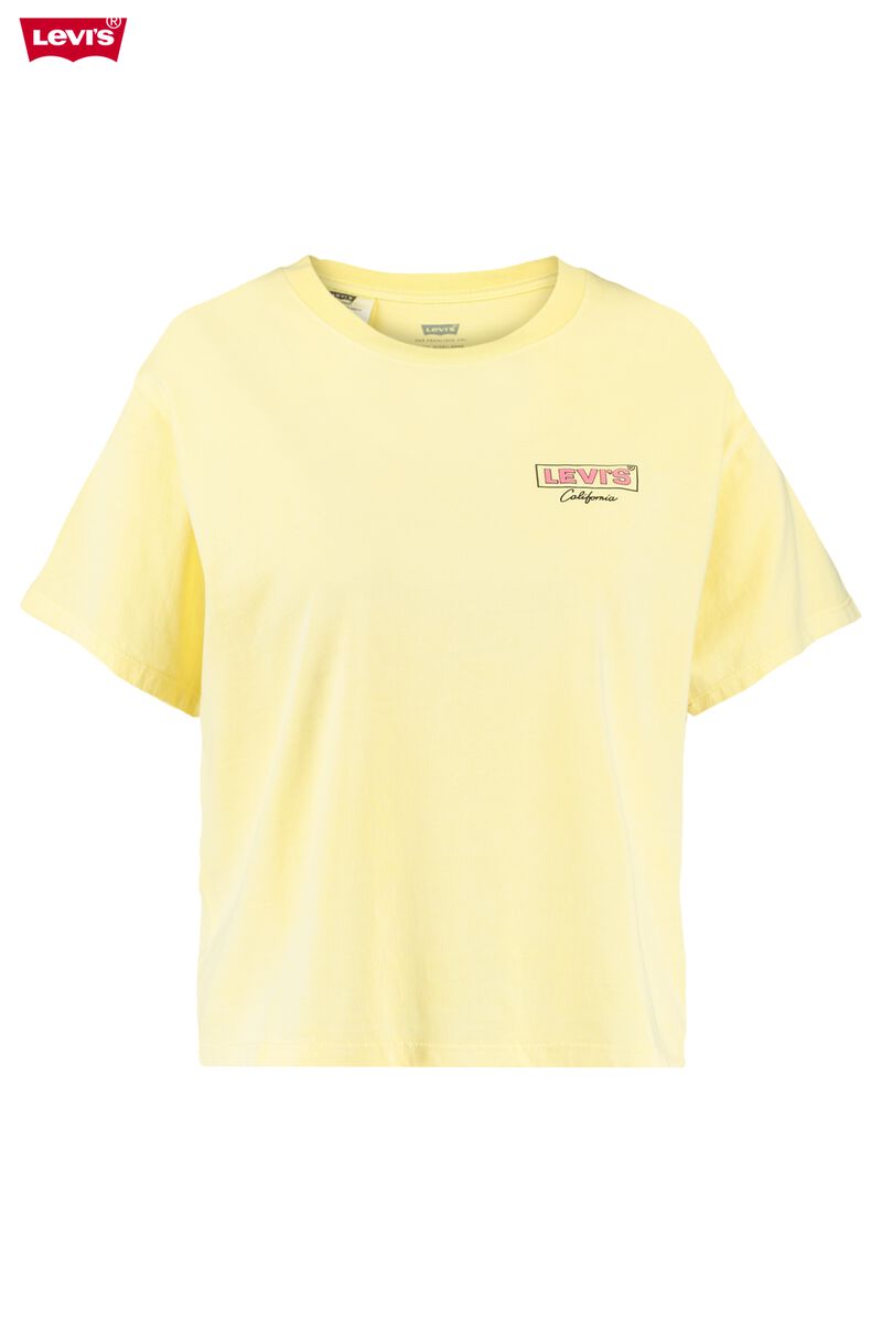 T-shirt Levi's Graphic Yellow